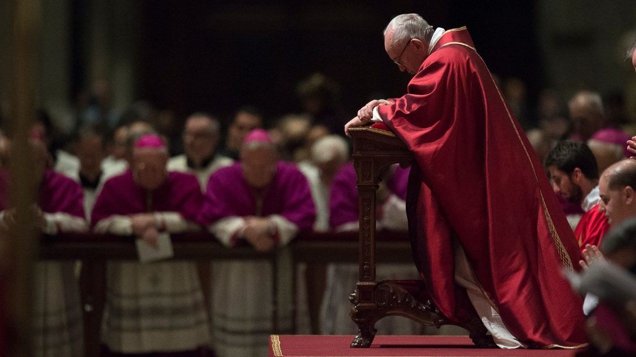 Обнародовано Послание Папы Франциска Народу Божьему о злоупотреблениях в Церкви