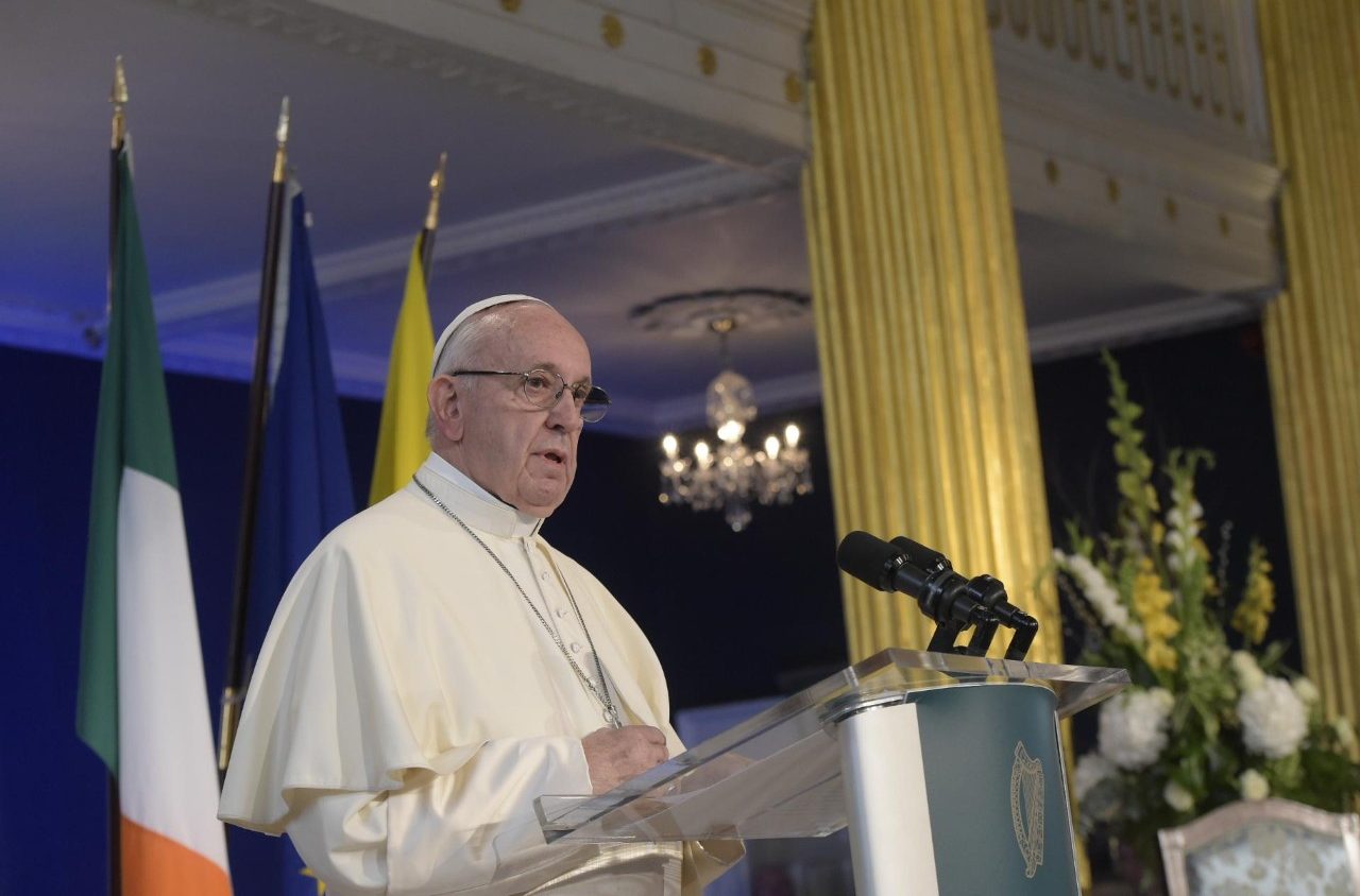 Папа: Ирландия не должна забывать мелодию христианского послания