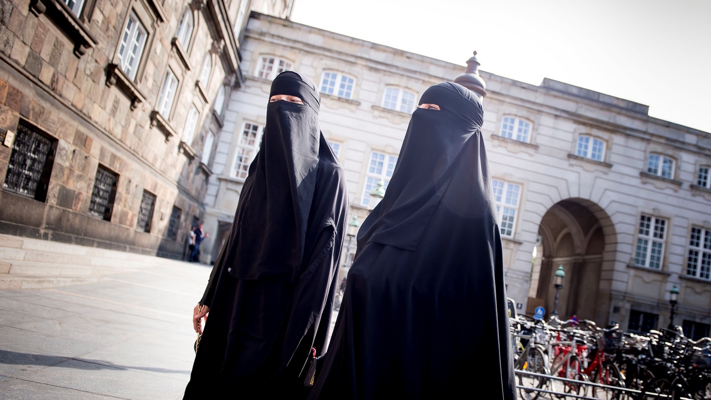 В Дании впервые оштрафовали мусульманку за ношение никаба в общественном месте
