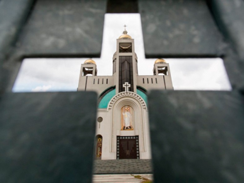 УГКЦ отметила пятилетие освящения Архикафедрального собора Воскресения Христова в Киеве