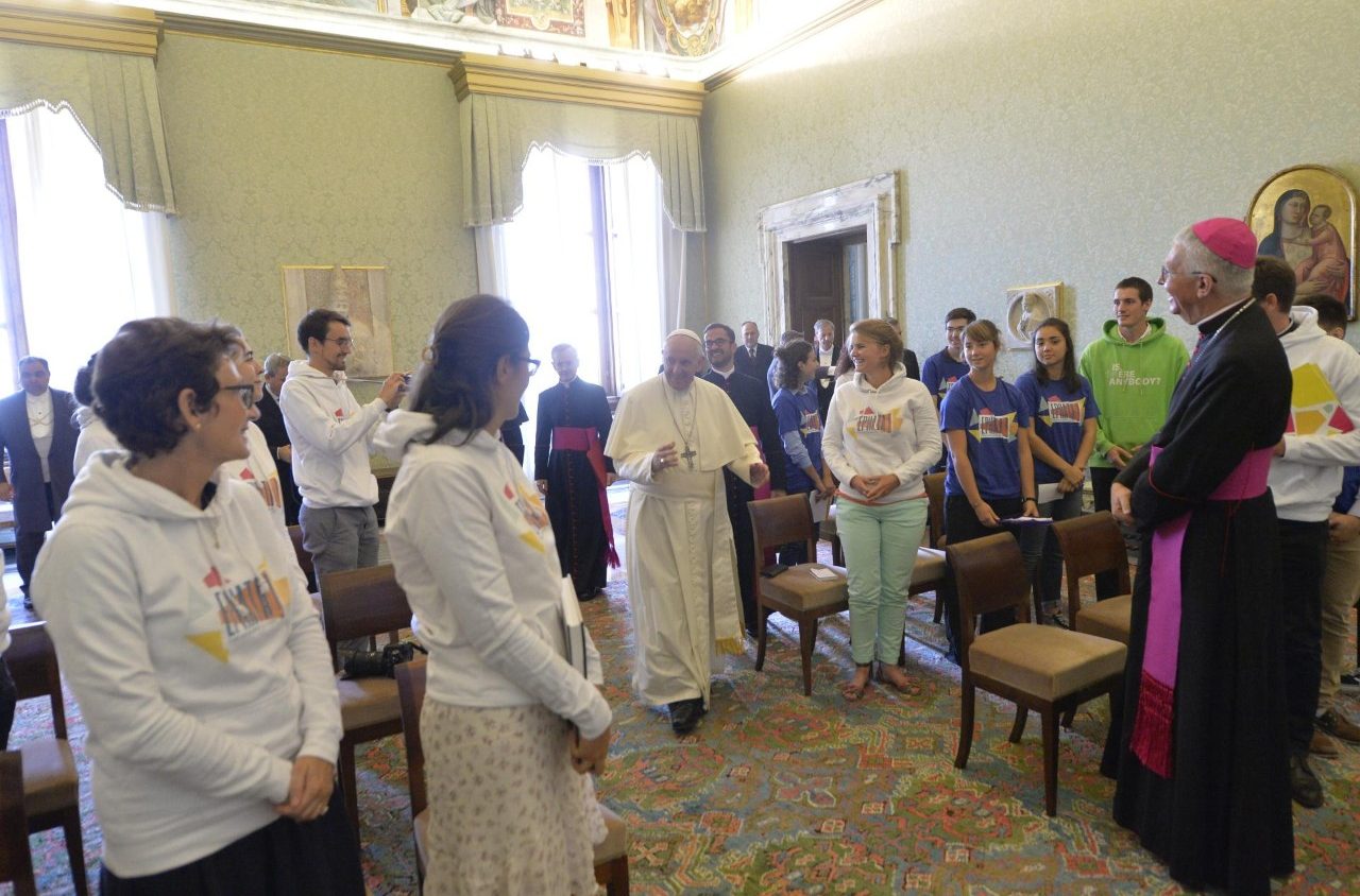 Папа назвал сексуальность «даром Божьим» и призвал не поддаваться слоганам СМИ