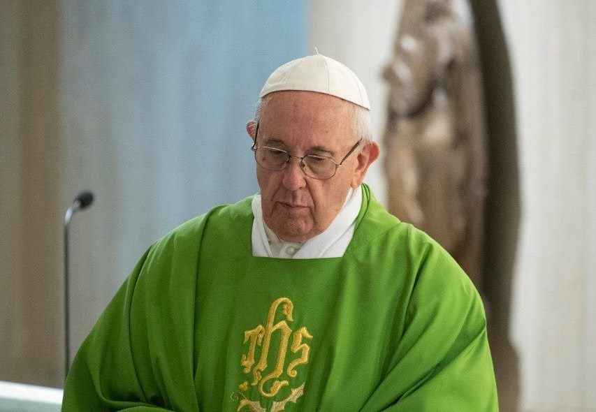 На Мессе в Доме Св. Марфы Папа пояснил, на чем основывается авторитет пастыря