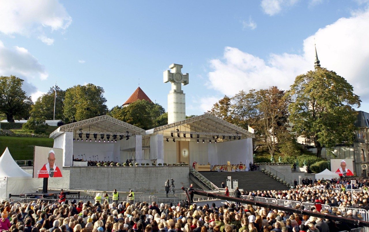 Папа на Мессе в Таллине: будьте народом святым и свободным (+ ФОТО)