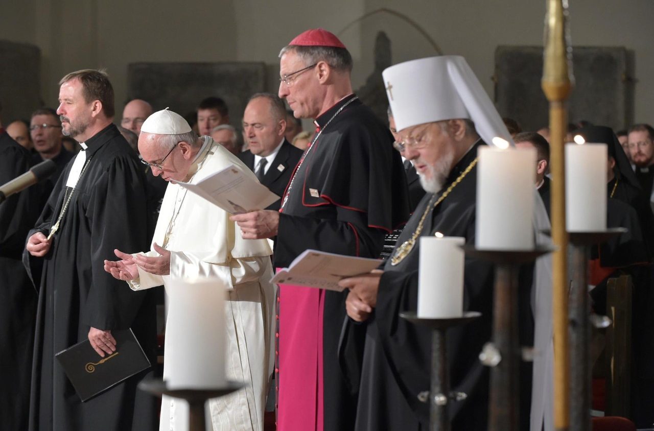 Папа: «живой экуменизм» — отличительная черта Латвии (+ ФОТО)