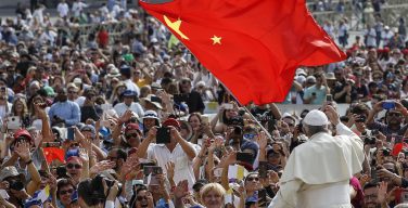 Ватикан работал с Китаем над соглашением о назначении епископов 10 лет