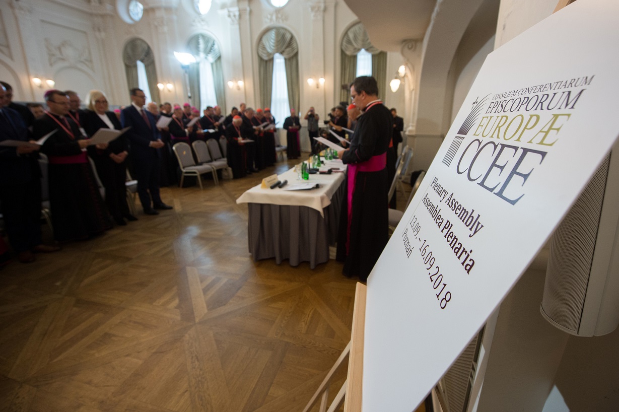 Папа — европейским епископам: ищите новые пути солидарности