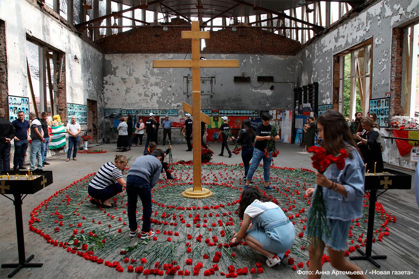 3 сентября в России вспоминали жертв терактов