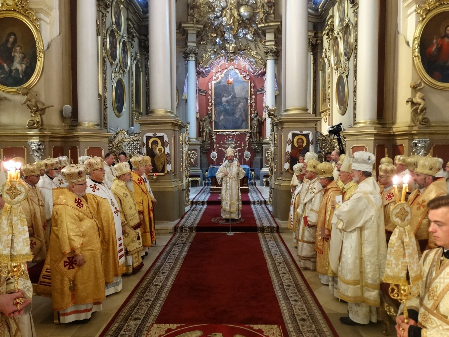 Во Львове началось заседание Синода епископов Украинской Греко-Католической Церкви