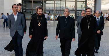 Митрополит Иларион (Алфеев) посетил святилище Фатимской Богоматери в Португалии