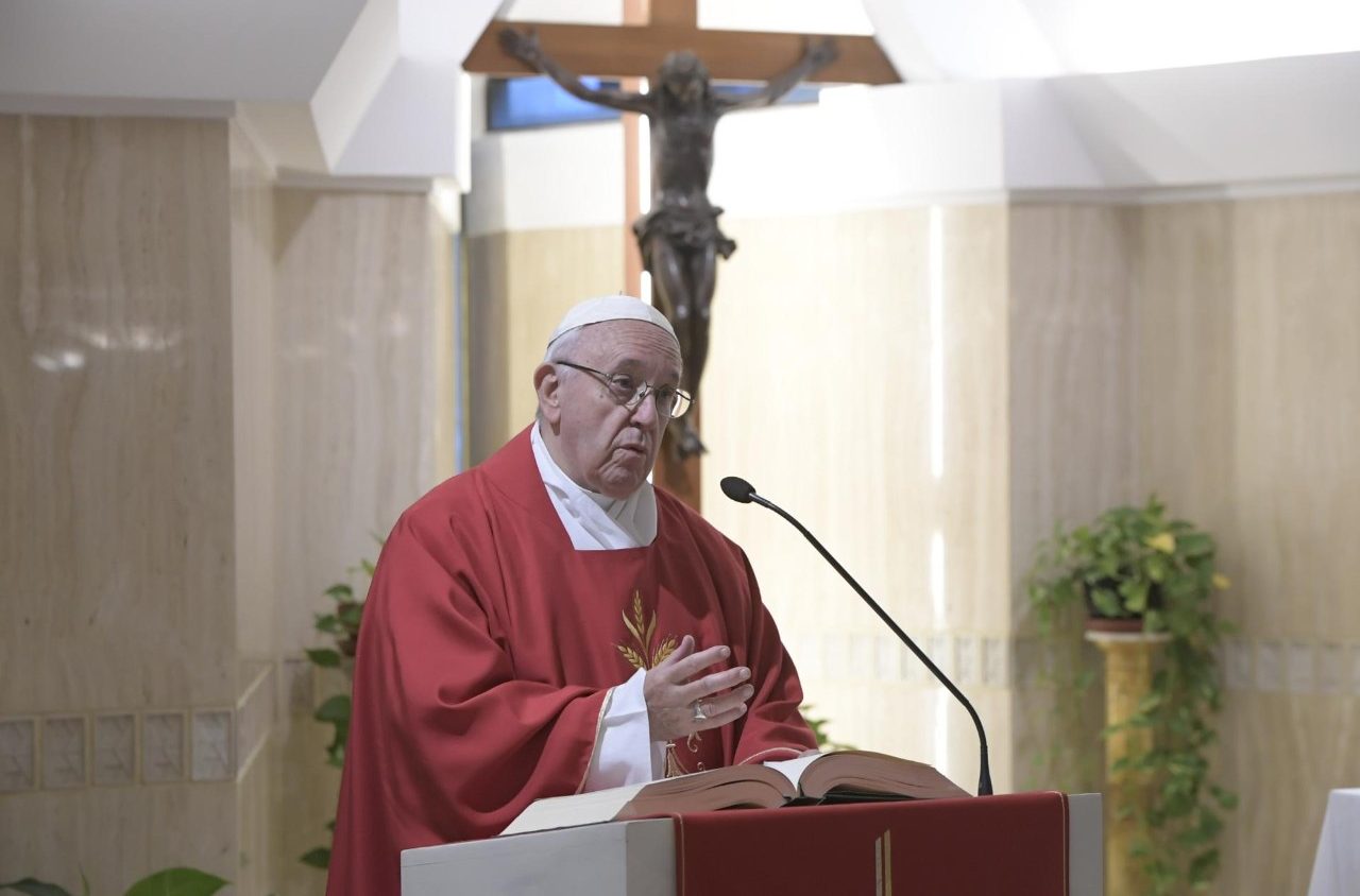 Проповедь Папы Франциска в праздник Воздвижения Святого Креста, 14 сентября 2018 г.