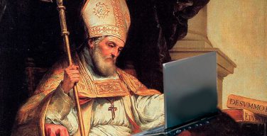 У католиков и православных есть молитва перед выходом в Интернет