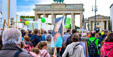 В Берлине в 14-й раз прошел «Марш за жизнь»