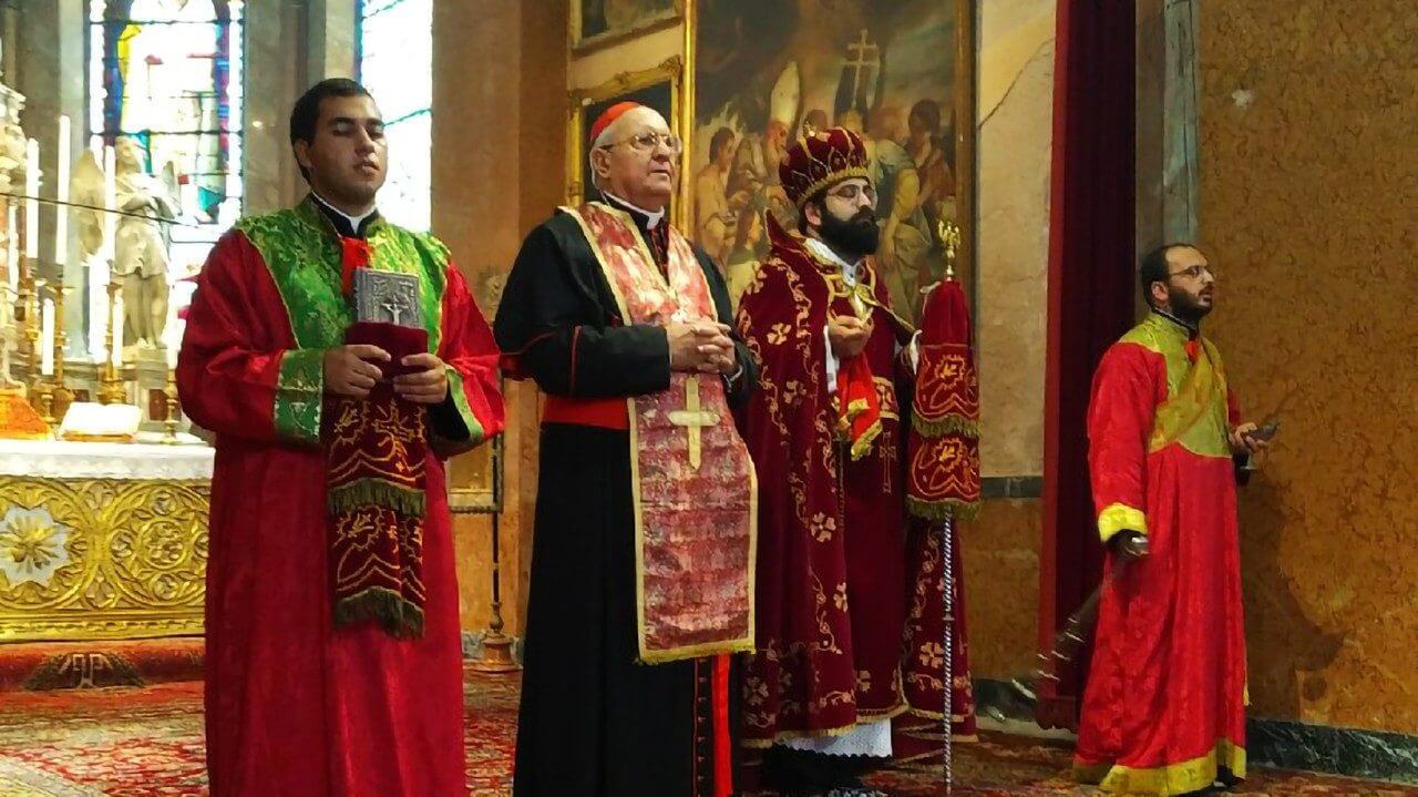 Послание Святейшего Отца Армянской конгрегации мхитаристов