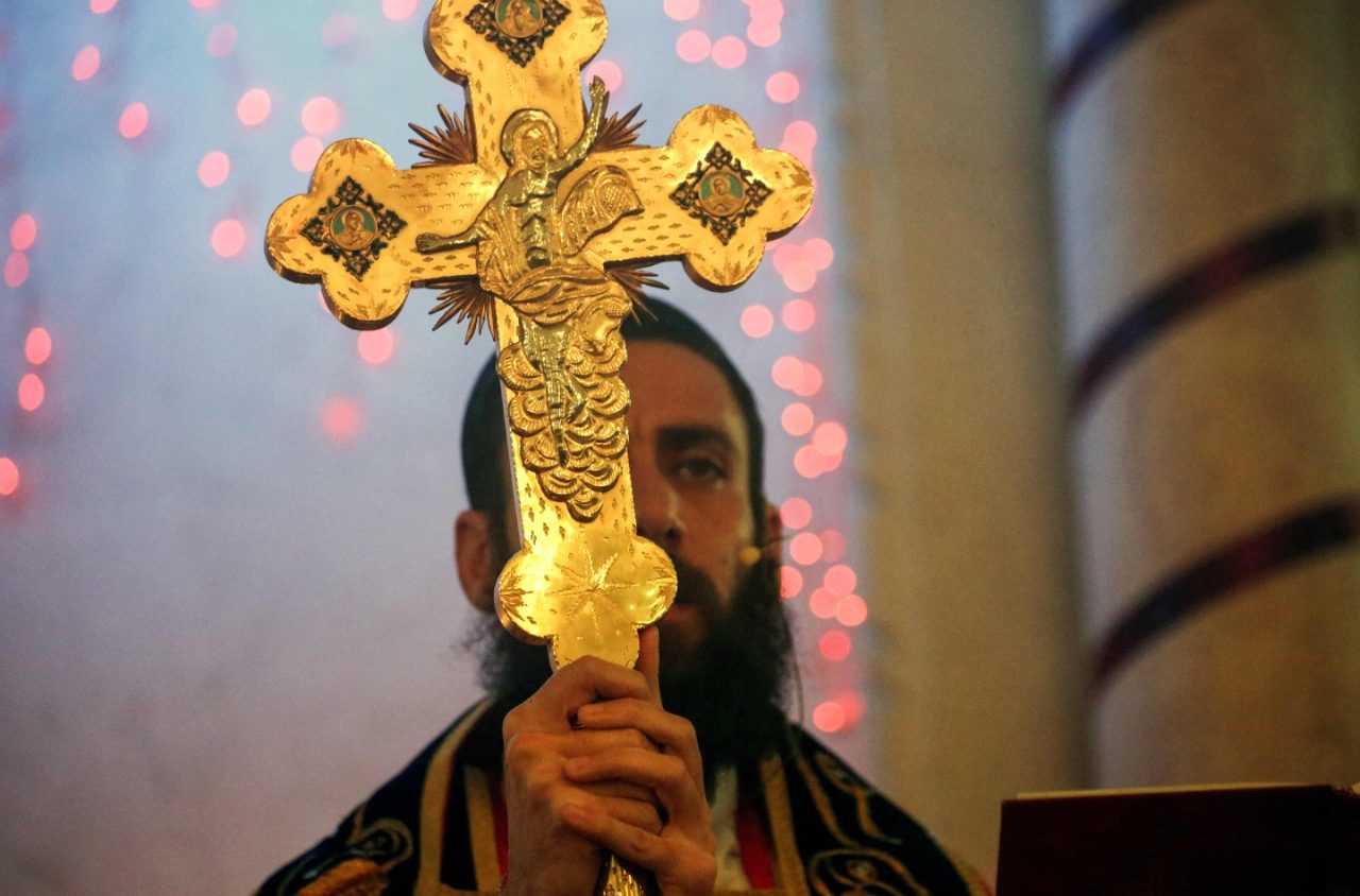 Ответ Церкви на гуманитарный кризис в Сирии и Ираке