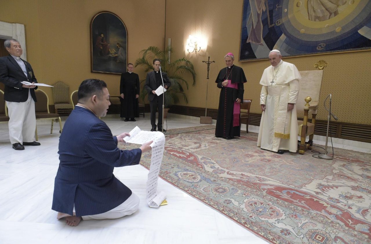 Папа Франциск объявил о своем намерении посетить Японию (ФОТО)