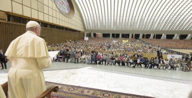 Папа встретился с Итальянской ассоциацией родителей (+ ФОТО)