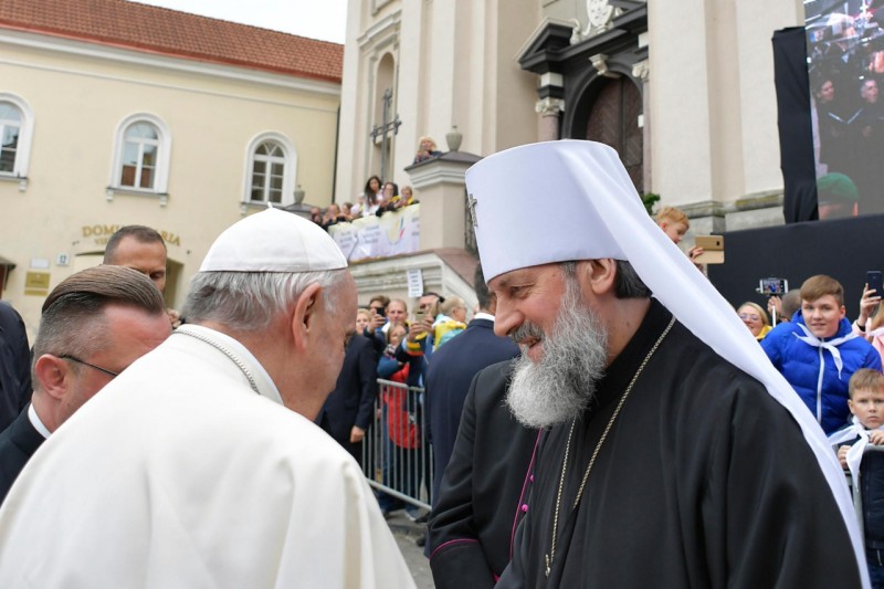 Папа Римский заявил, что католики и православные очень близки