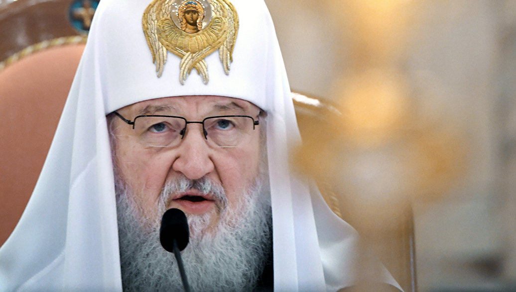Патриарх Кирилл написал предстоятелям всех Поместных Церквей о ситуации на Украине