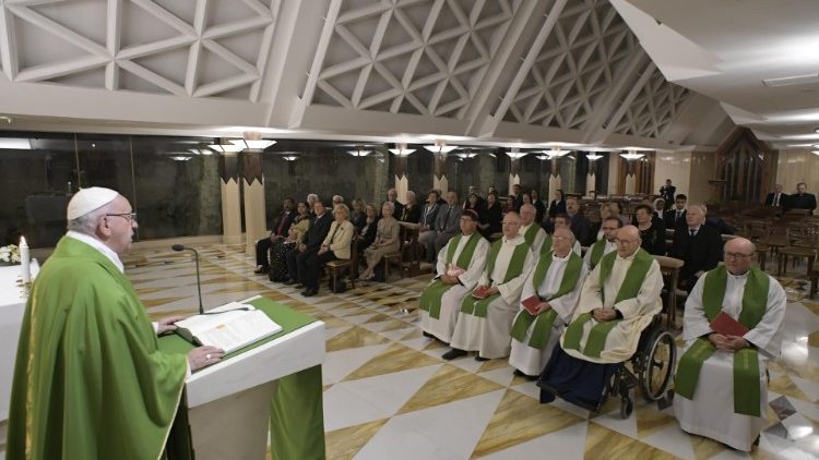 На Мессе в Доме Св. Марфы Папа Франциск размышлял о разных видах «закваски»