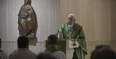Папа Франциск на Мессе в Доме Св. Марфы об ожидании встречи с Христом