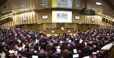 XV Генеральная ассамблея Синода: седьмая общая конгрегация