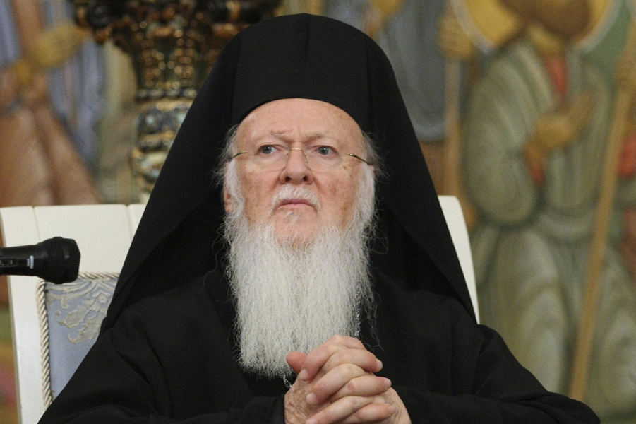 Патриарх Варфоломей считает несправедливым лишать Украину права на автокефалию