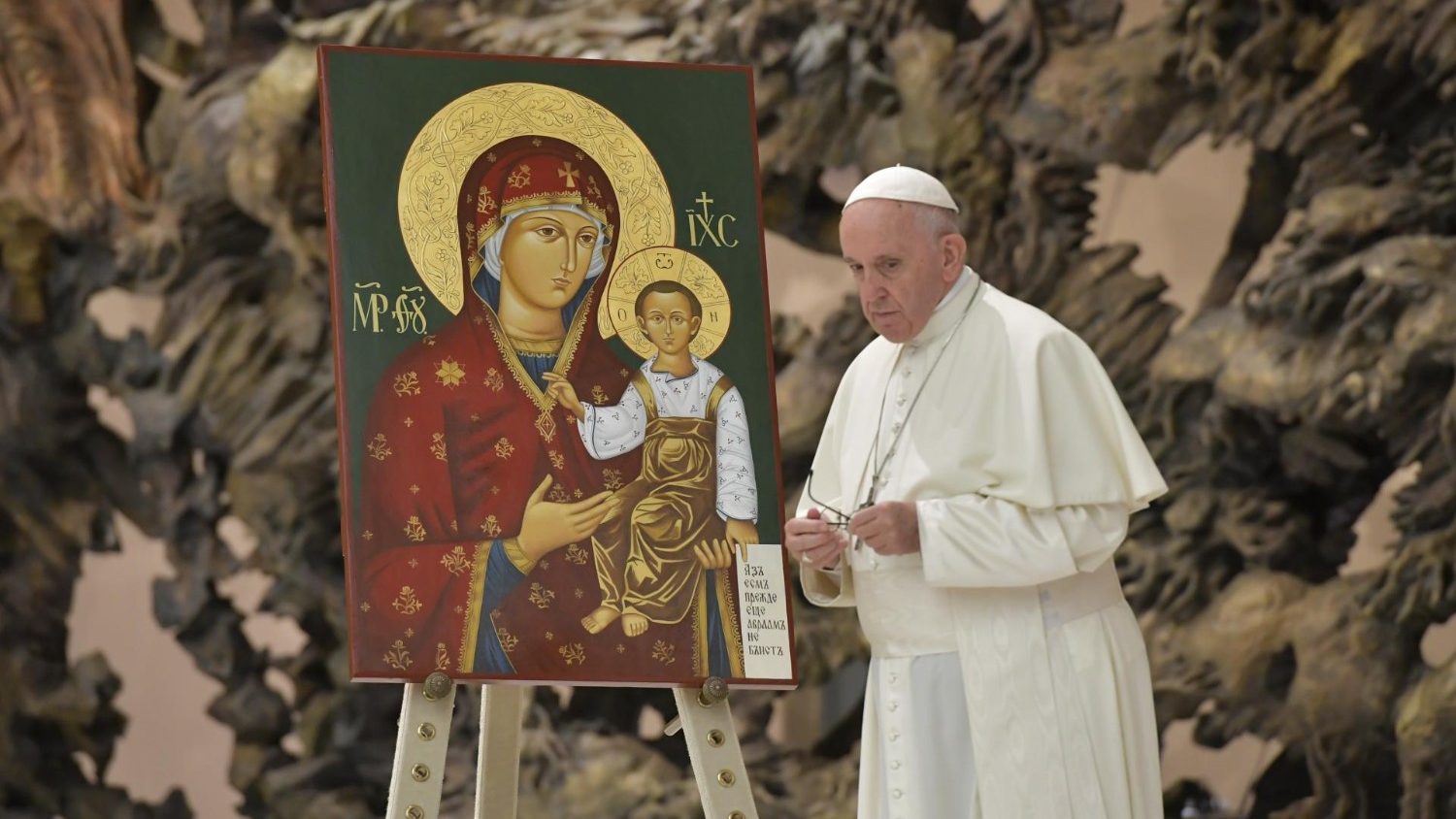 Папа встретился со словацкими греко-католиками (ФОТО + ВИДЕО)