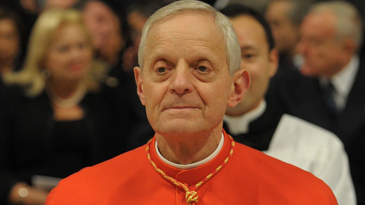 Папа принял отставку вашингтонского кардинала Доналда Вюрла