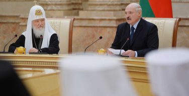 Президент Александр Лукашенко: в Минске против раскола Православия