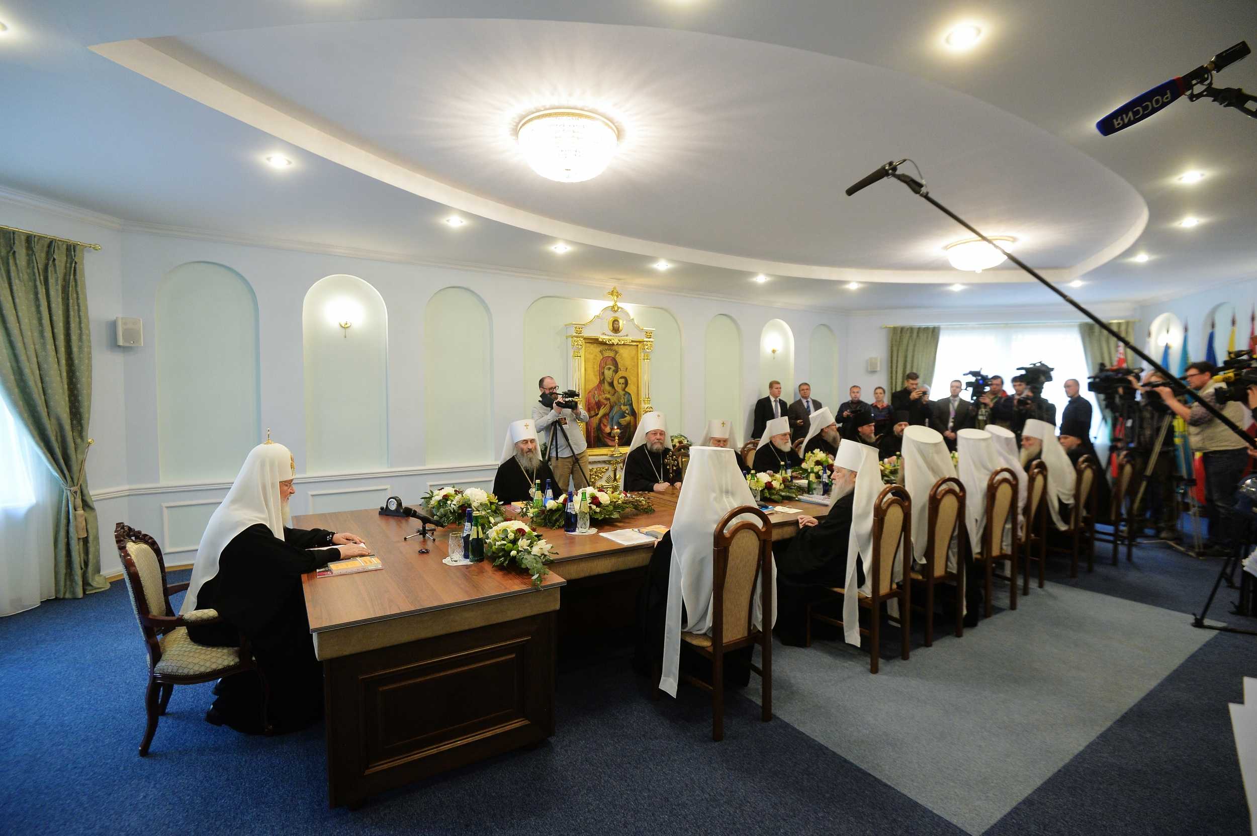 Священный Синод РПЦ признал невозможным дальнейшее пребывание в евхаристическом общении с Константинопольским Патриархатом