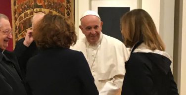 Папа Римский посетил выставку шедевров русского искусства в Ватикане (+ ФОТО)