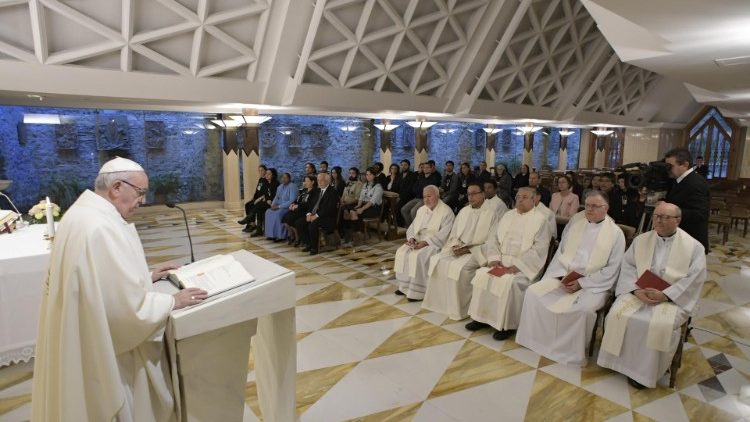 Папа Франциск на Мессе в Доме Св. Марфы: христианину следует творить добро, не взирая на воздаяние