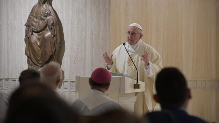 Папа Франциск на Мессе в Доме Св. Марфы размышлял о щедрости и великодушии