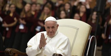 Папа Франциск приветствовал церковных музыкантов по случаю празднования дня их небесной покровительницы — святой Цецилии