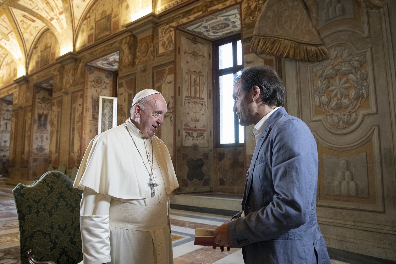 Папа Франциск: сердца безнравственных людей закрыты