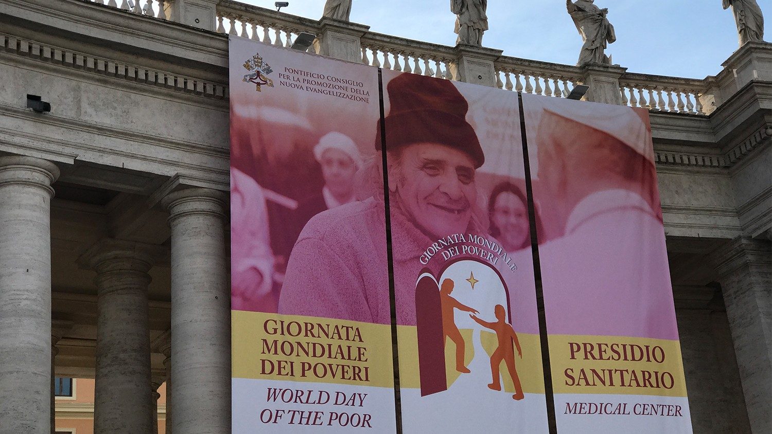 В Ватикане открыт медпункт для нуждающихся (ФОТО + ВИДЕО)