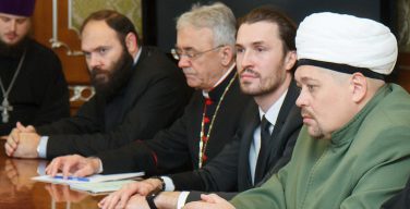 Владыка Иосиф Верт принял участие во встрече религиозных лидеров региона с губернатором Новосибирской области