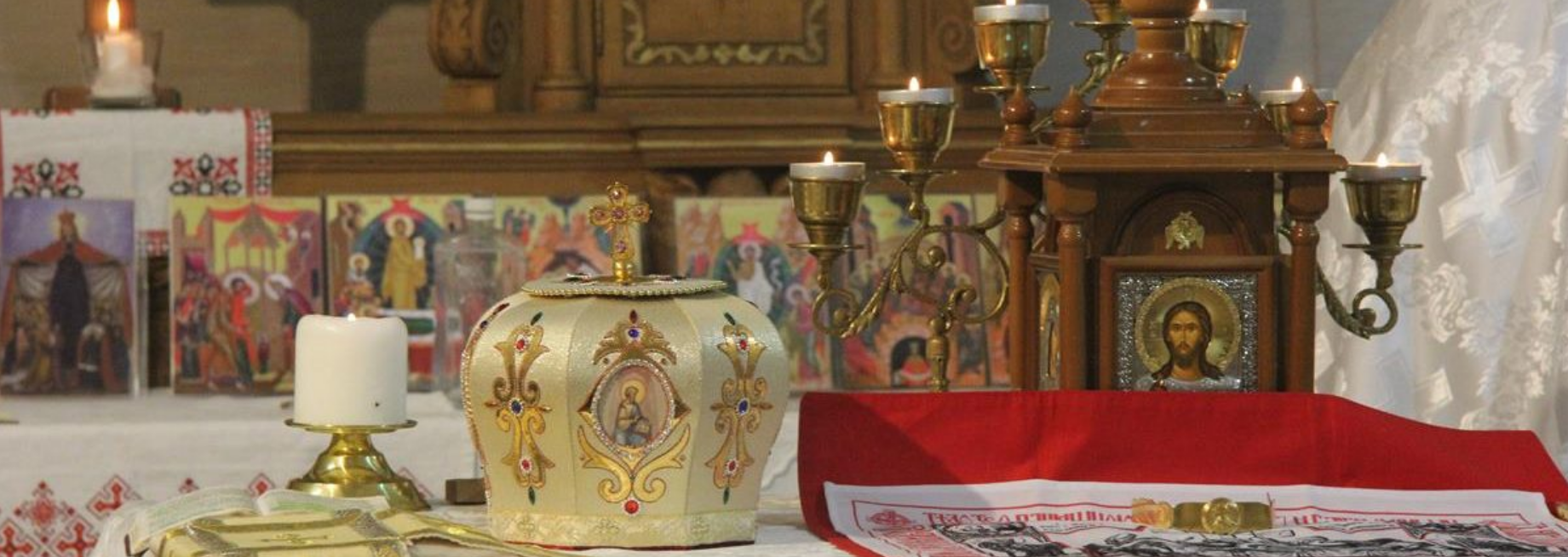 Владыка Иосиф Верт посетил греко-католический приход Сошествия Святого Духа в Санкт-Петербурге