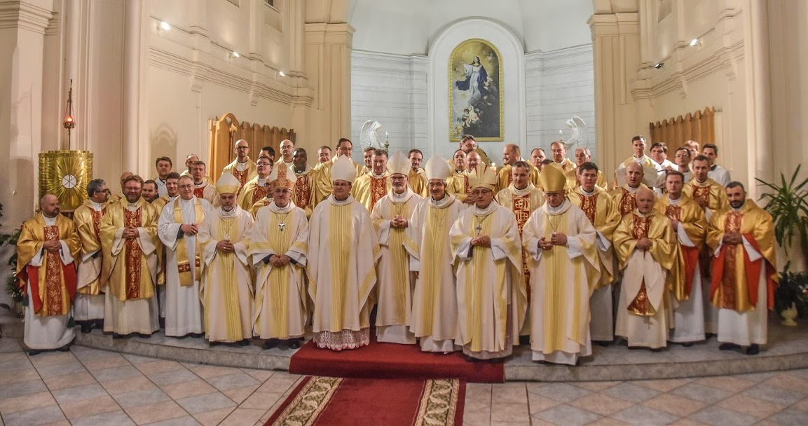 25-летие католической семинарии отпраздновали в Санкт-Петербурге