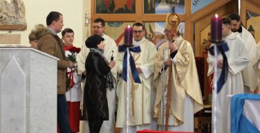 Владыка Иосиф Верт посетил с пастырским визитом приход Непорочного Зачатия Пресвятой Девы Марии в Челябинске
