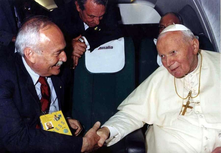 В Риме скончался журналист Алексей Букалов, входивший в «папский пул» и много лет писавший о Ватикане