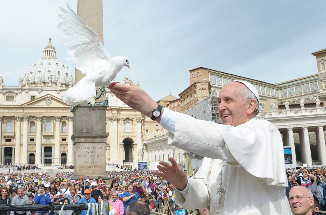 Послание Папы Франциска на 52-й Всемирный день мира