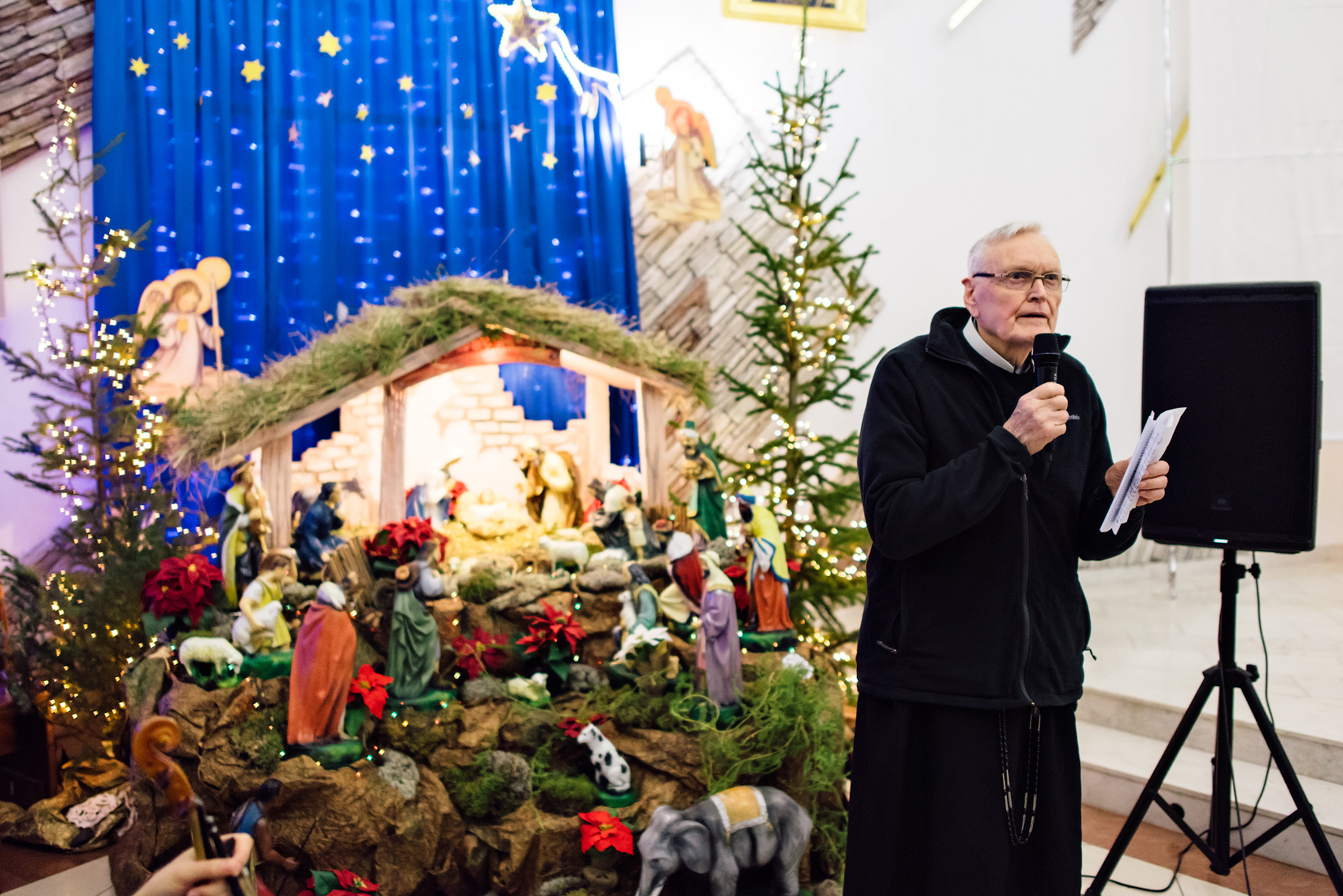 В преддверии Рождества в Кемерове прошел фестиваль «У Вифлеемских яслей»