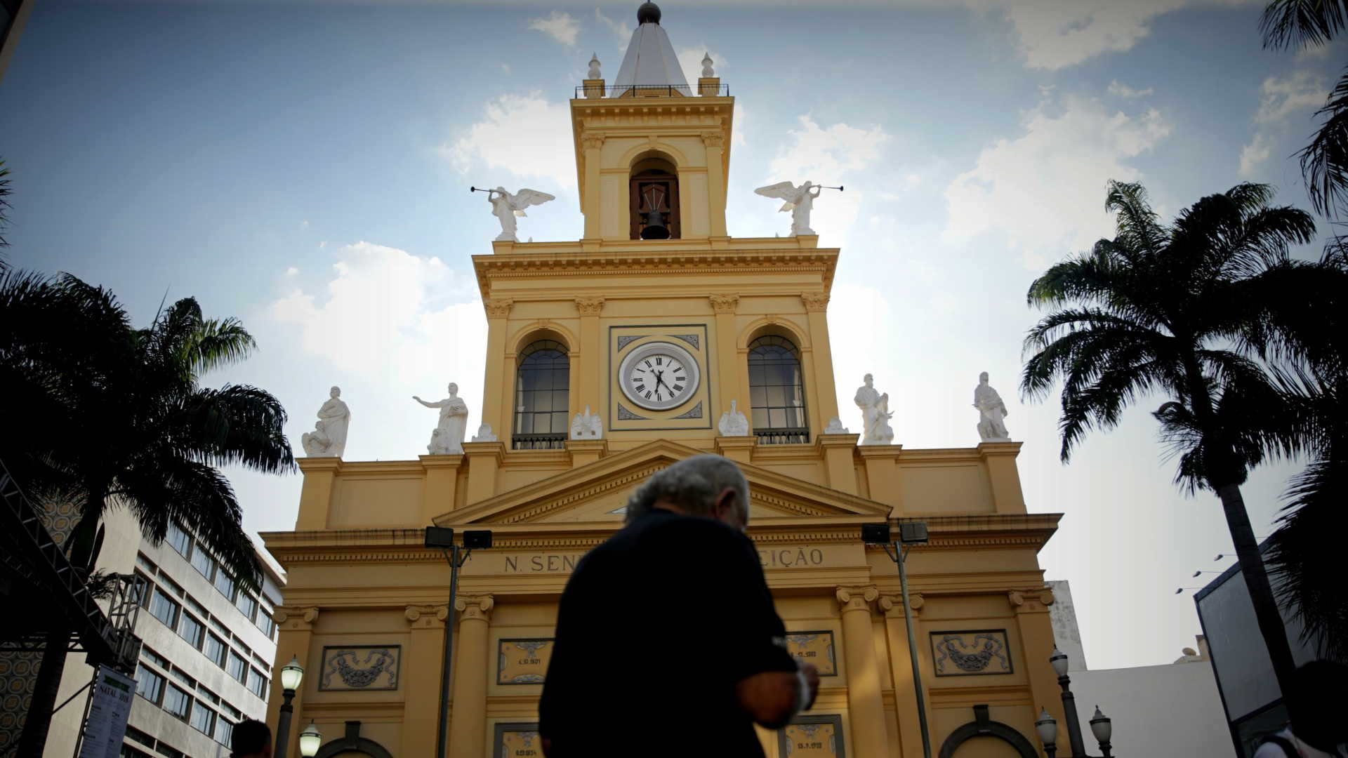 Папа скорбит о жертвах стрельбы в соборе города Кампинас