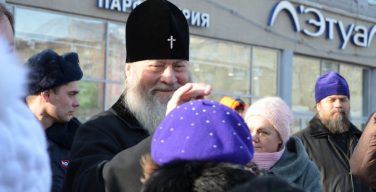 Митрополит Тихон покидает Новосибирск