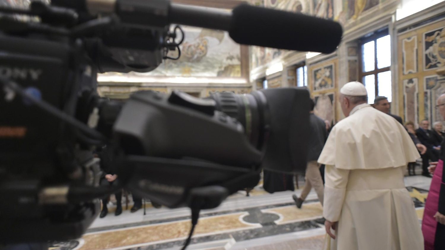 Папа: СМИ – это дар Бога