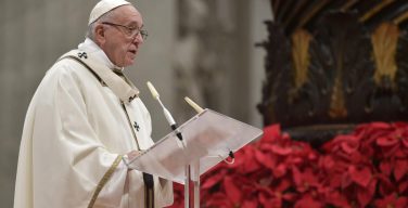 Проповедь Папы Франциска на Мессе Навечерия Рождества. 24 декабря 2018 г., собор Св. Петра
