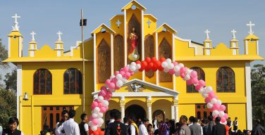 В индийском штате Аруначал Прадеш открыт крупнейший католический храм региона