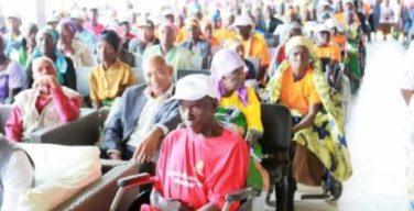 Орден капуцинов создал в Анголе поселок для пожилых людей