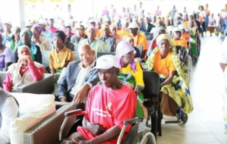 Орден капуцинов создал в Анголе поселок для пожилых людей
